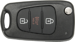 Kia 3 Button Flip Key