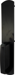 Dummy Pull Handle on Trim Plate for 98-99 Rim/Mortise/Vertical Rod Exits, 693/622/SPBLK Sprayed Flat Black