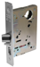 Electronic Mortise Body Only - Electric Lock/Electric Unlock 24V, RX Request to Exit Switch, Grade 1, Grade 1, 613E/US10BE Dark Satin Bronze