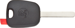 Smart Shell Key Blank Only No Chip