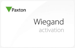 Wiegand Output Activation Card