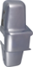 Center Case Cover Kit, for 98/99-F Rim Exit Devices, 626/US26D Satin Chrome