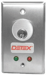 Key Switch Momentary with LED, Single Gang, Requires Mortise Cylinder with Standard Cam, 630/US32D Stainless Steel Finish