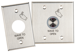 Touchless Wall Switch, Includes Single and Double Gang Plates, Range 0 to 4in