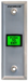 Slim Illuminated Green Push-to-Exit Wall Plate, With Timer 1-180 Seconds, SPDT, 12-24V AC\DC