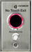 Single Gang Plate Wave-to-Open with Override Button, 12/24VDC