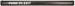 Weather Resistant Electromechanical Exit Bar, 12/24VDC, 36in, 16ft 22 AWG 6 Conductor Cable, 711/315 Black Anodized