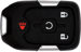 GM 4 Button Prox Fob U,L,P,RS