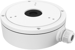 Conduit Base for Dome Camera, Aluminum Alloy, Interchangeable Bottom Waterproof Cover, Side Gland Nut, Surface Spray Hikvision White