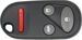 Honda 4 Button Remote Keyless Entry