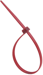 Plenum Rated Zip Ties 8in 50lbs, 100 Pack