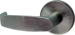 Office Mortise Lock, LNL - LN Rose x L Lever, LA Keyway 1-Bitted, Grade 1, 626/US26D Satin Chrome