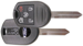 Ford Logo 5 Button Remote Head Key