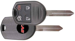 Ford Shelby Logo 4 Button Remote Head