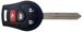 Nissan 4 Button Remote Head Key