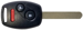 Honda 3 Button Remote Head Key