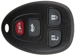 GM 4 Button Remote