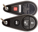 Subaru 4 Button Remote L,U,P,T