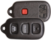 Toyota 4 Button Remote Keyless Entry