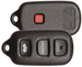 Toyota 4 Button Remote L,U,P,T