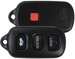 Toyota 4 Button Remote