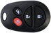 Toyota 4 Button Remote