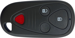 Acura 3 Button Remote