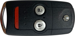 Acura 3 Button Remote