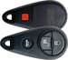Subaru 4 Button Remote