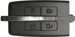 Ford Logo 4 Button PEPS Fob