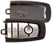 Ford Pony 4 Button PEPS Fob Gen 5 2 Way