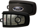 Ford Logo 5 Button PEPS Fob Gen 5 2 Way