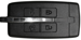 Lincoln Logo 4 Button PEPS Fob w/ E-Key