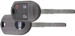 Toyota 4 Button Remote Head Key