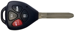 Mazda 3 Button Remote