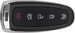 Ford 5 Button Prox Fob