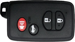 Toyota 4 Button Prox Fob