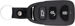 Kia 3 Button Remote Keyless Entry