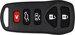 Nissan 5 Button Remote Keyless Entry