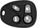 GM 4 Button Remote Keyless Entry