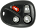 GM 4 Button Remote Keyless Entry