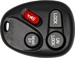 GM 4 Button Remote Keyless Entry