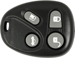 GM 4 Button Remote Keyless Entry