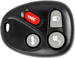GM 4 Button Remote Keyless Entry