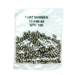 No.4 Right Biaxial Camlock Pin, Bag of 100