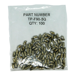No.5 Fore Right Biaxial Camlock Pin, Bag of 100