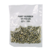 No.2 Right Biaxial Bottom Pin, Old Style (Broached), Bag of 100
