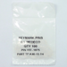 No.15 KeyMark X4 SFIC Top Pin, Bag of 100