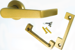 Interior Lever Assembly for W3700/W3800 Gate Lock