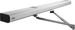 Slim Low Energy Auto Operator with Push & Pull Arms, 1-7/8in H x 3in D x 39.5in L, Includes Power Adaptor Plug-in Cables 120VAC, 689/SP28 Aluminum